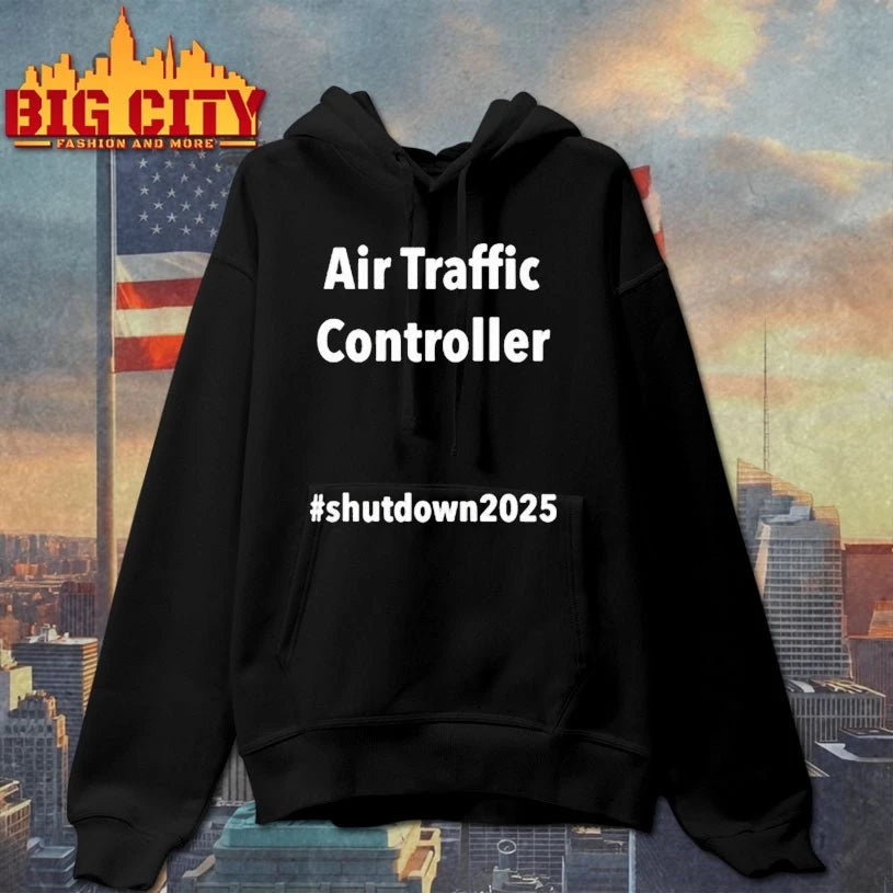 Unpaid Air Traffic Controller #Shutdown2025 shirt