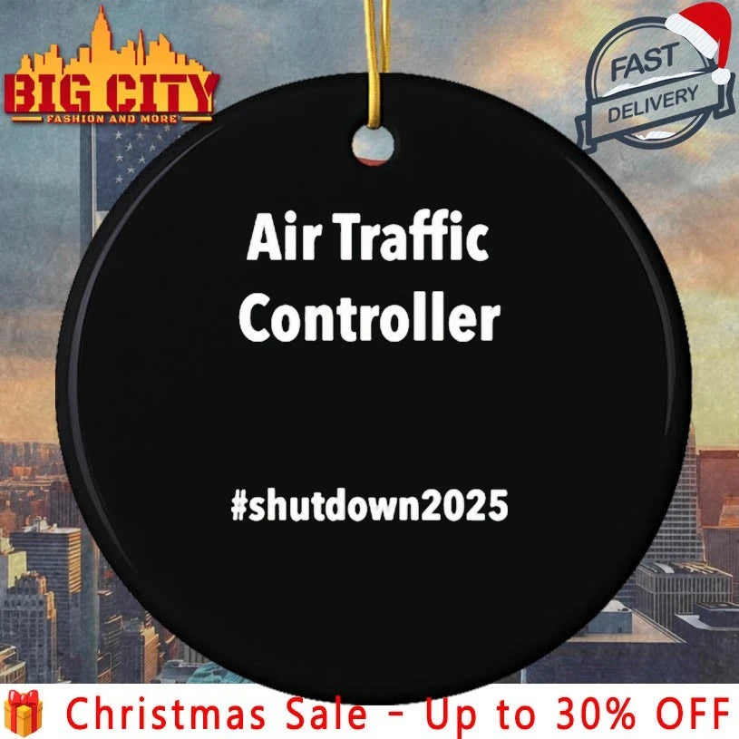 Unpaid Air Traffic Controller #Shutdown2025 shirt