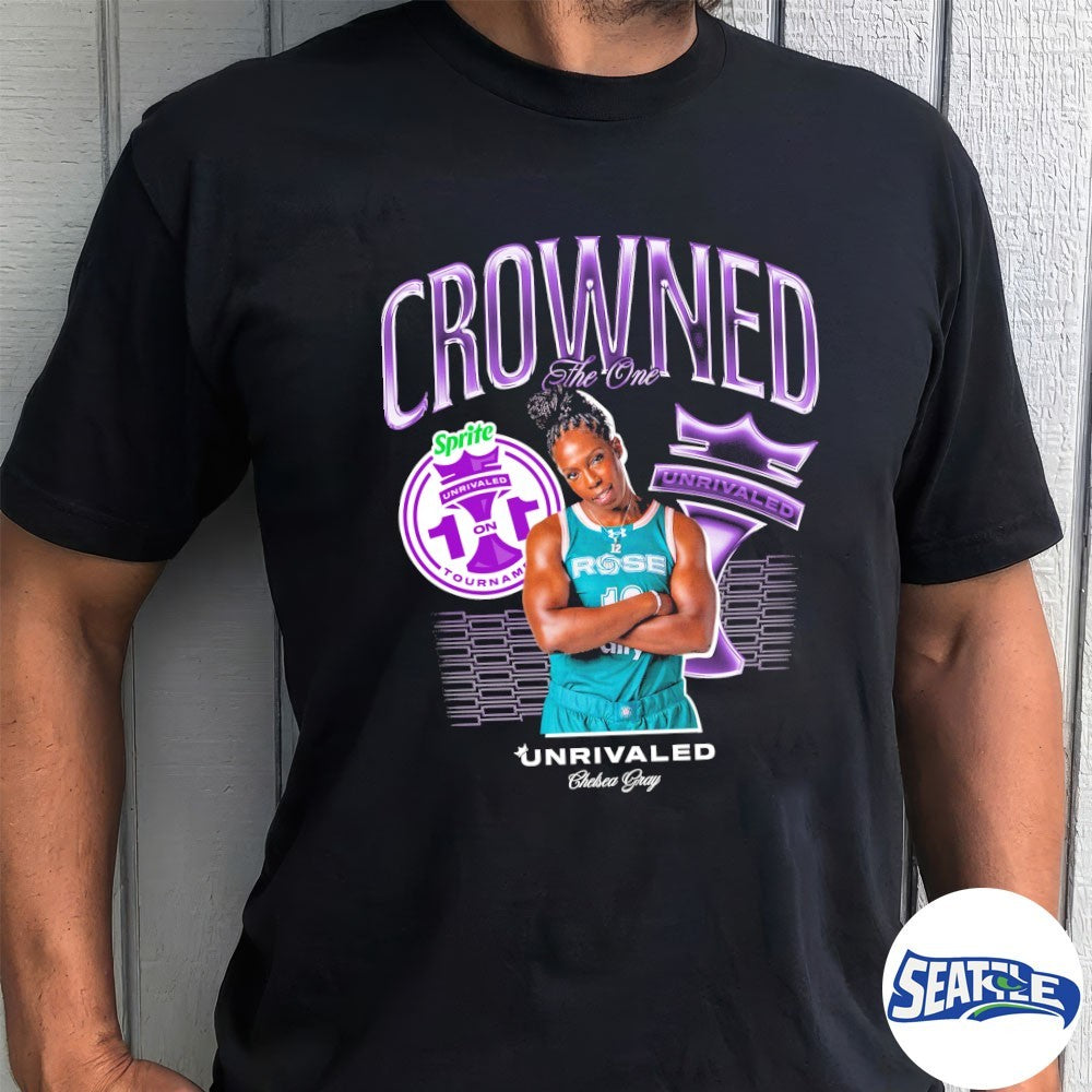Unrivaled Chelsea Gray 1On1 Champion Crowned The One Unrova;ed Chelsea Gray shirt