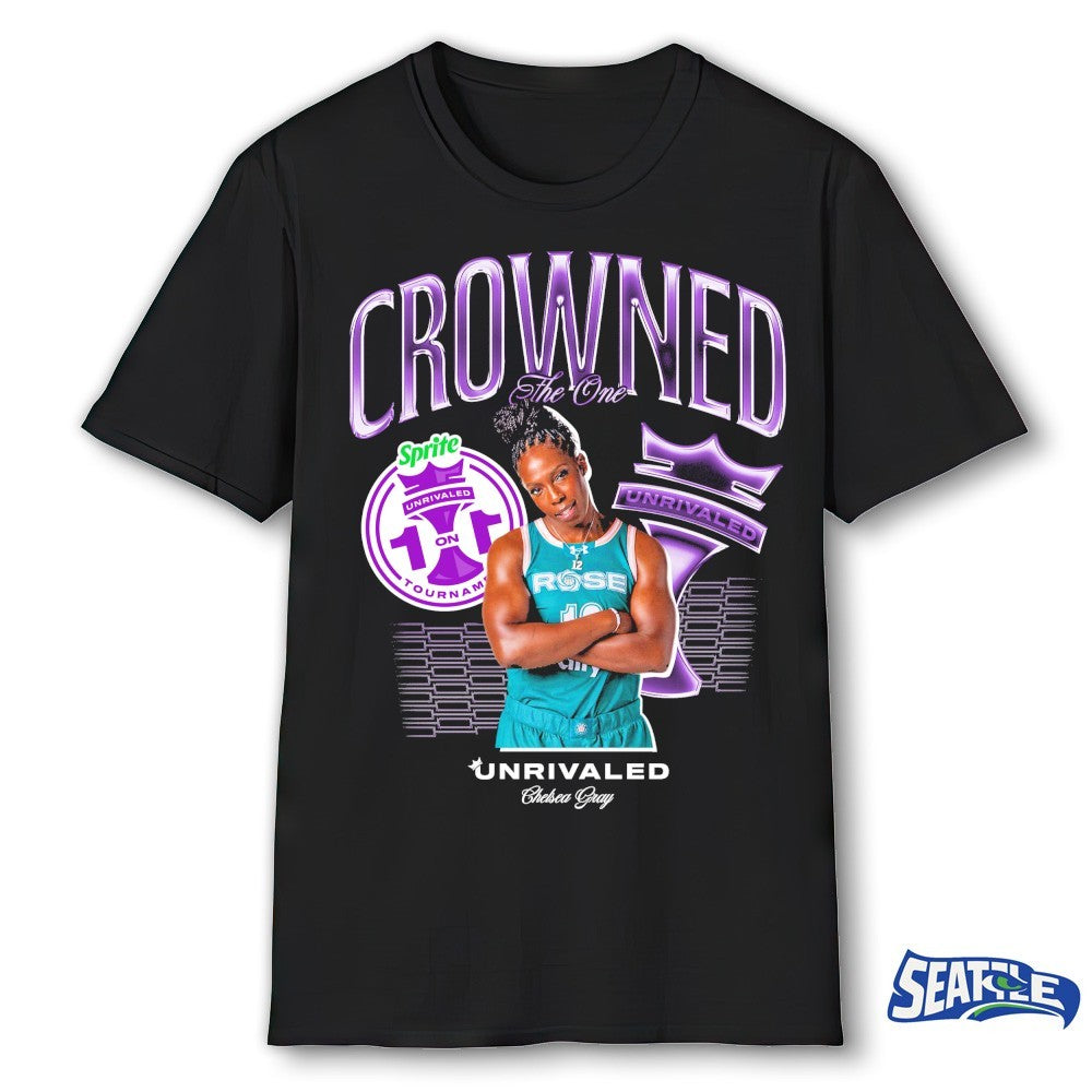 Unrivaled Chelsea Gray 1On1 Champion Crowned The One Unrova;ed Chelsea Gray shirt