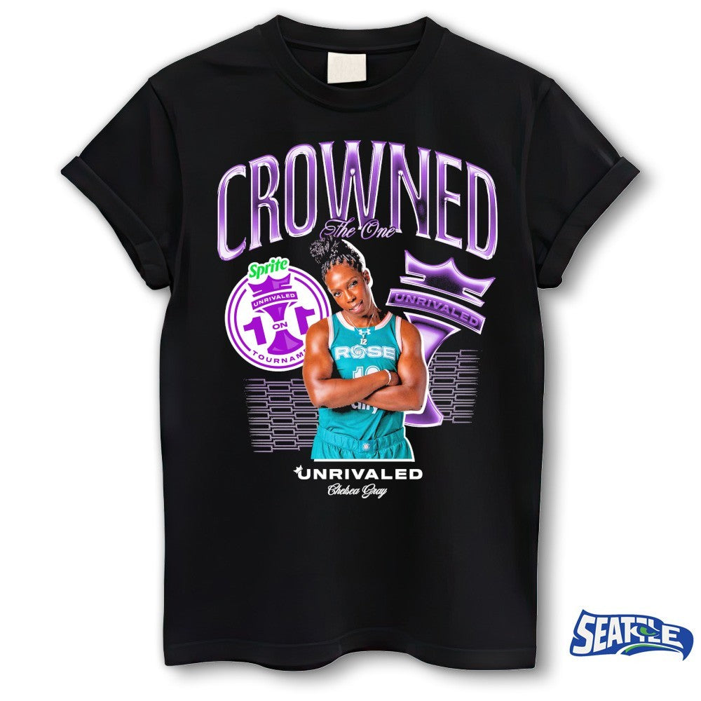Unrivaled Chelsea Gray 1On1 Champion Crowned The One Unrova;ed Chelsea Gray shirt