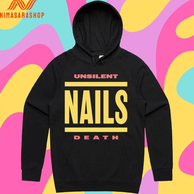 Unsilent Nails Death Shirts
