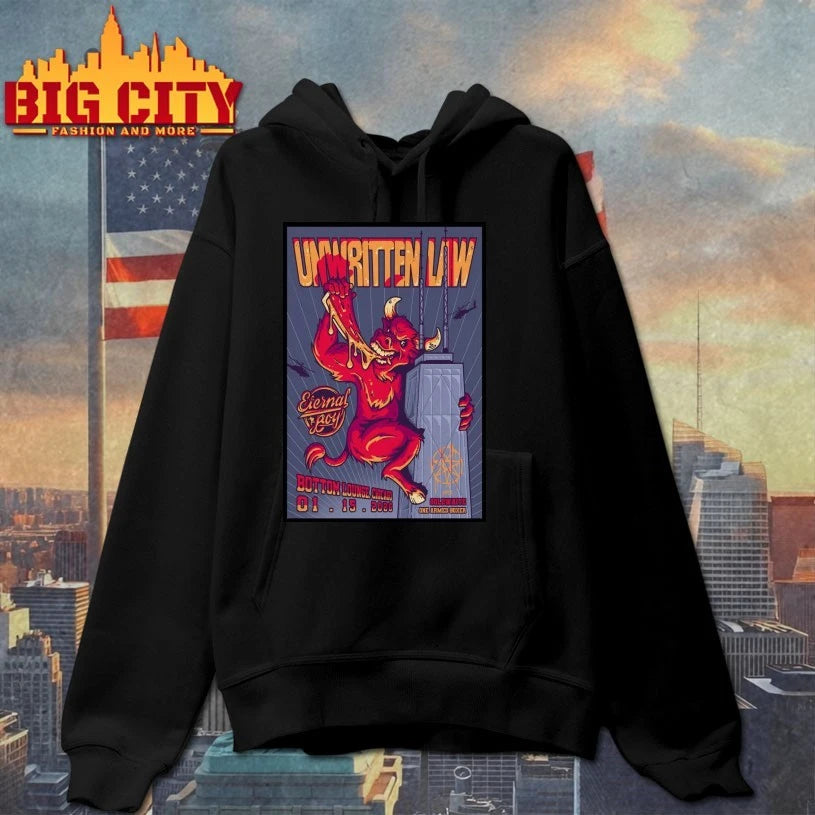 Unwritten Law Chicago IL 1.15.2026 Poster shirt