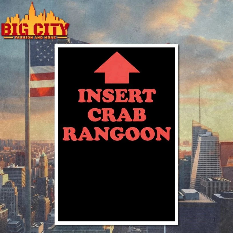 Up Insert Crab Rangoon Shirt