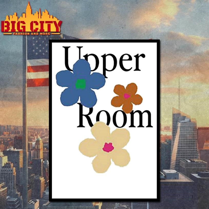 Upperroom Flower Shirt