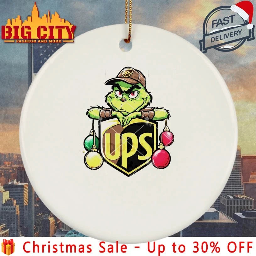 Ups Grinch christmas 2025 shirt