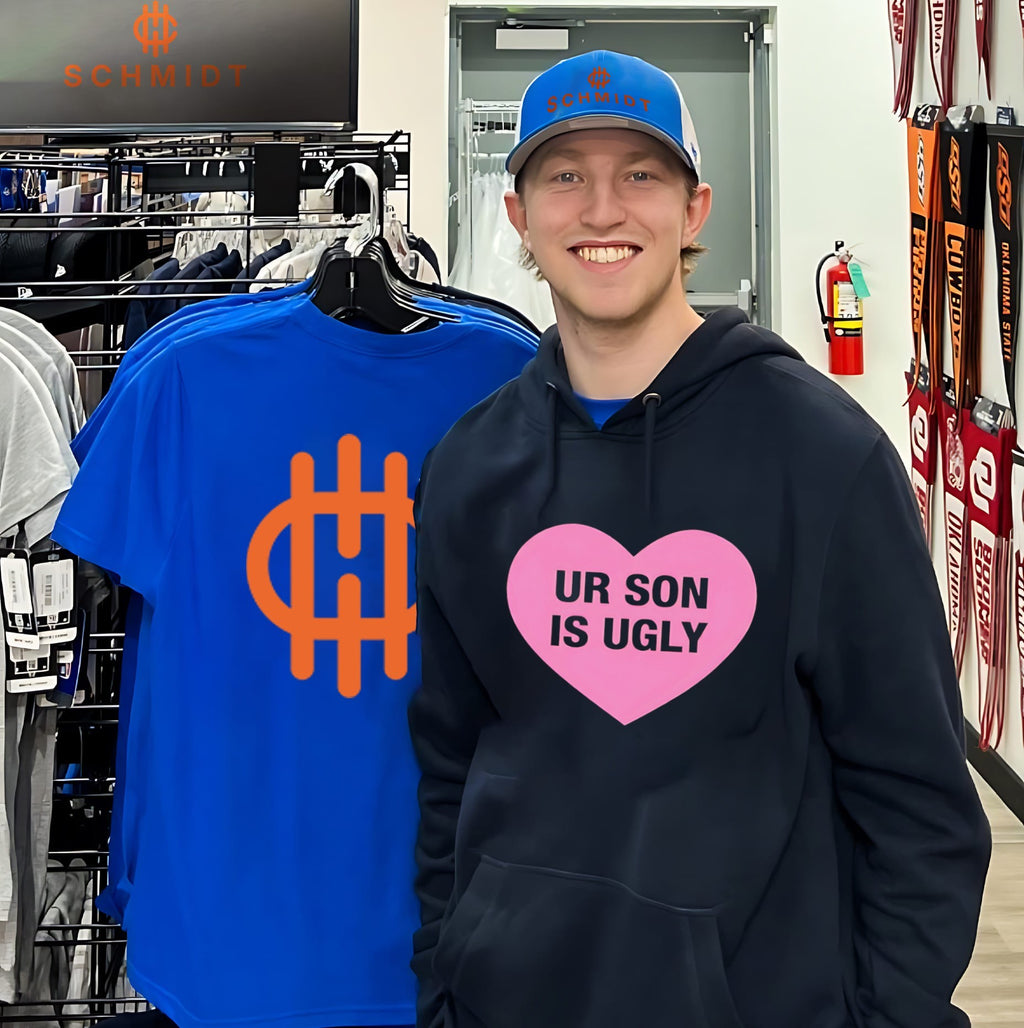 Ur Son Is Ugly sarcastic insult funny humor shirt