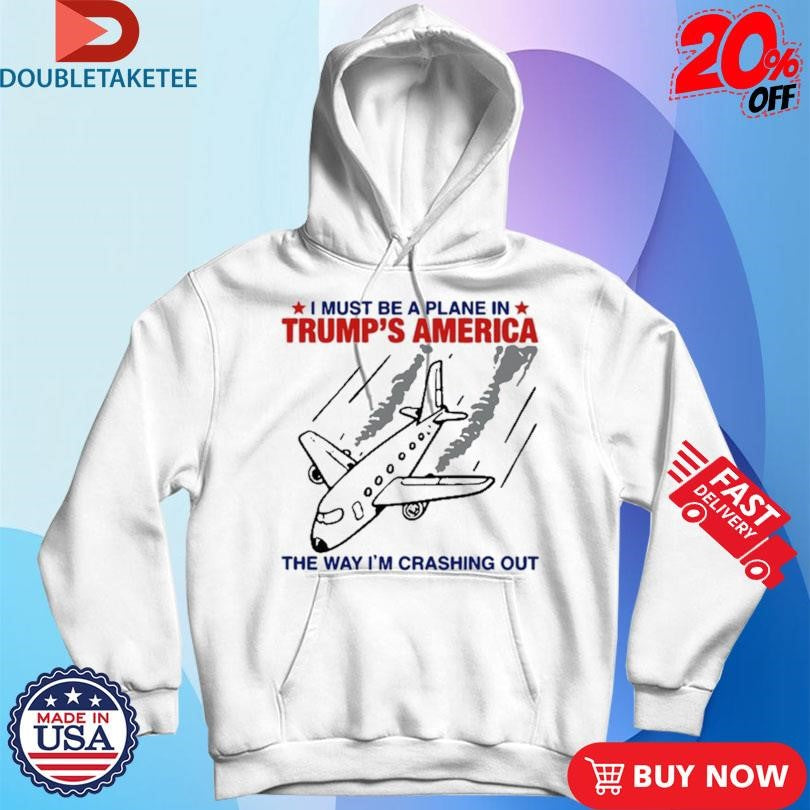 Ursen I Must Be A Planet In Trump’s America The Way I’m Crashing Out Shirts