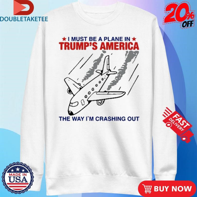 Ursen I Must Be A Planet In Trump’s America The Way I’m Crashing Out Shirts