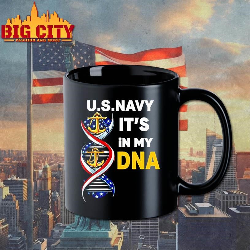 Us Navy It’s In My DNA Shirt