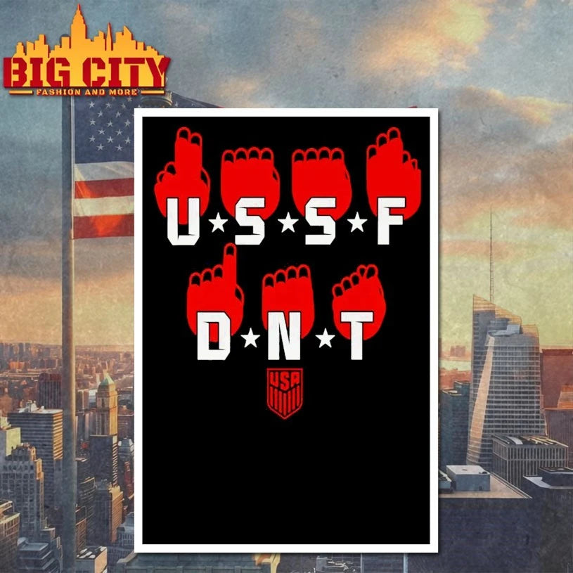 Us Soccer Us Soccer Deaf National Team Usa sign language shirt