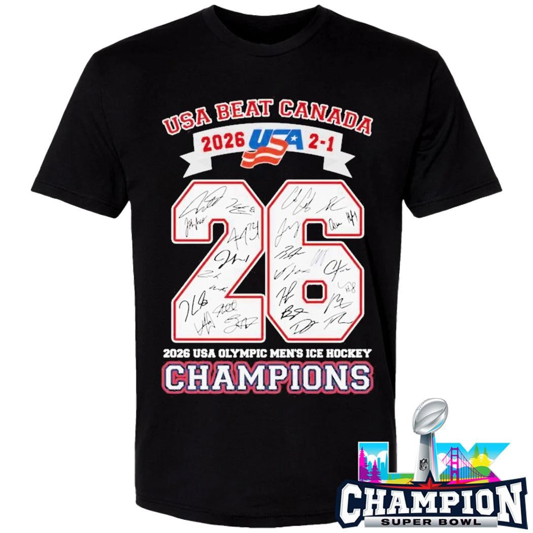 Usa Beat Canada 2026 2-1 2026 Usa Olympic Men’s Ice Hockey Champions