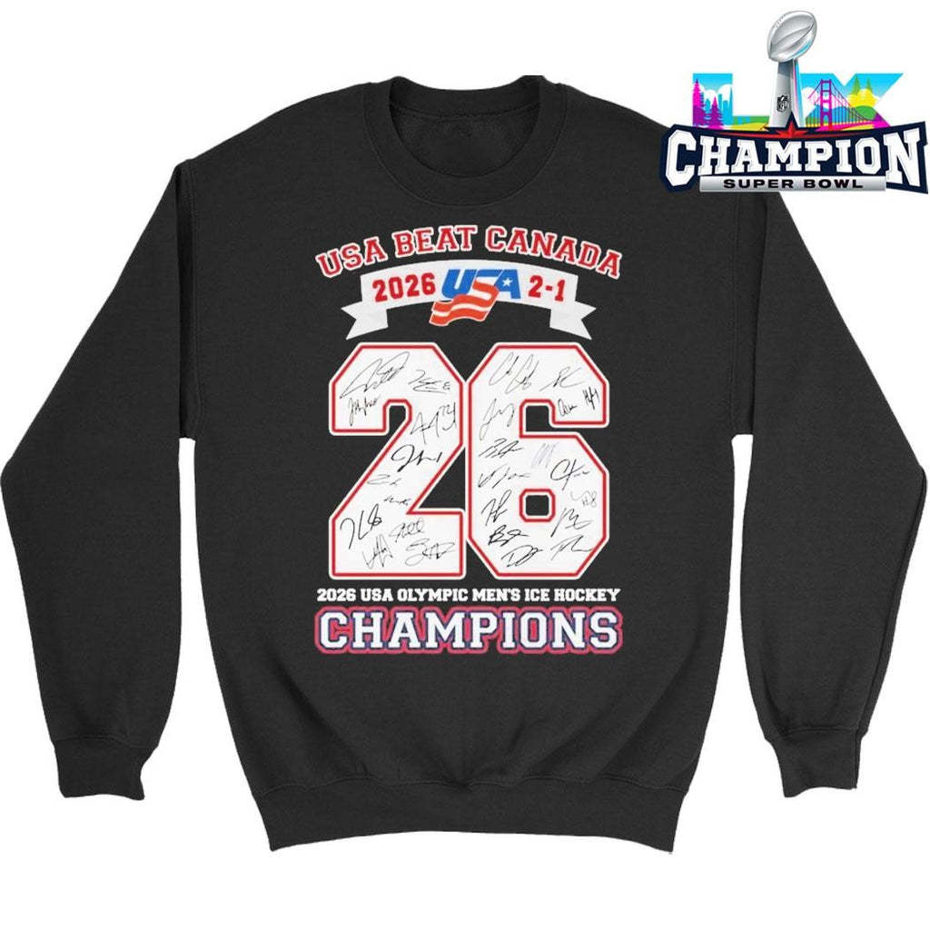 Usa Beat Canada 2026 2-1 2026 Usa Olympic Men’s Ice Hockey Champions