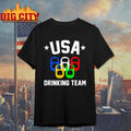 Usa Drinking Team Graphic Shirt
