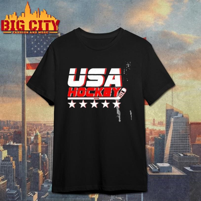 Usa Hockey 2026 Champions Vintage Shirt