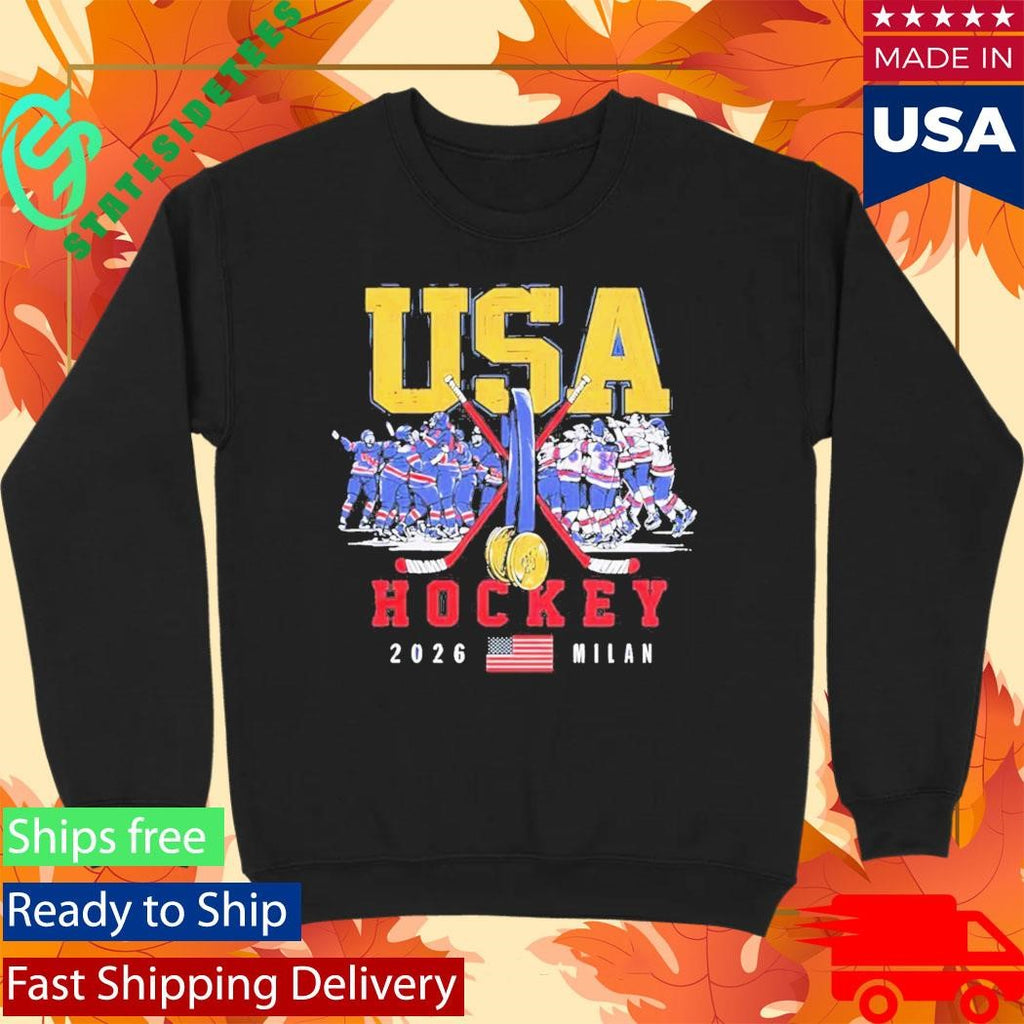 Usa Hockey 2026 Olympic Gold Medals Shirt