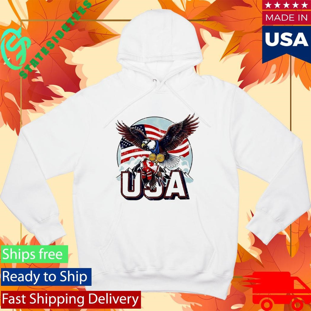 Usa Ice Hockey Eagle Champions 2026 Shirt