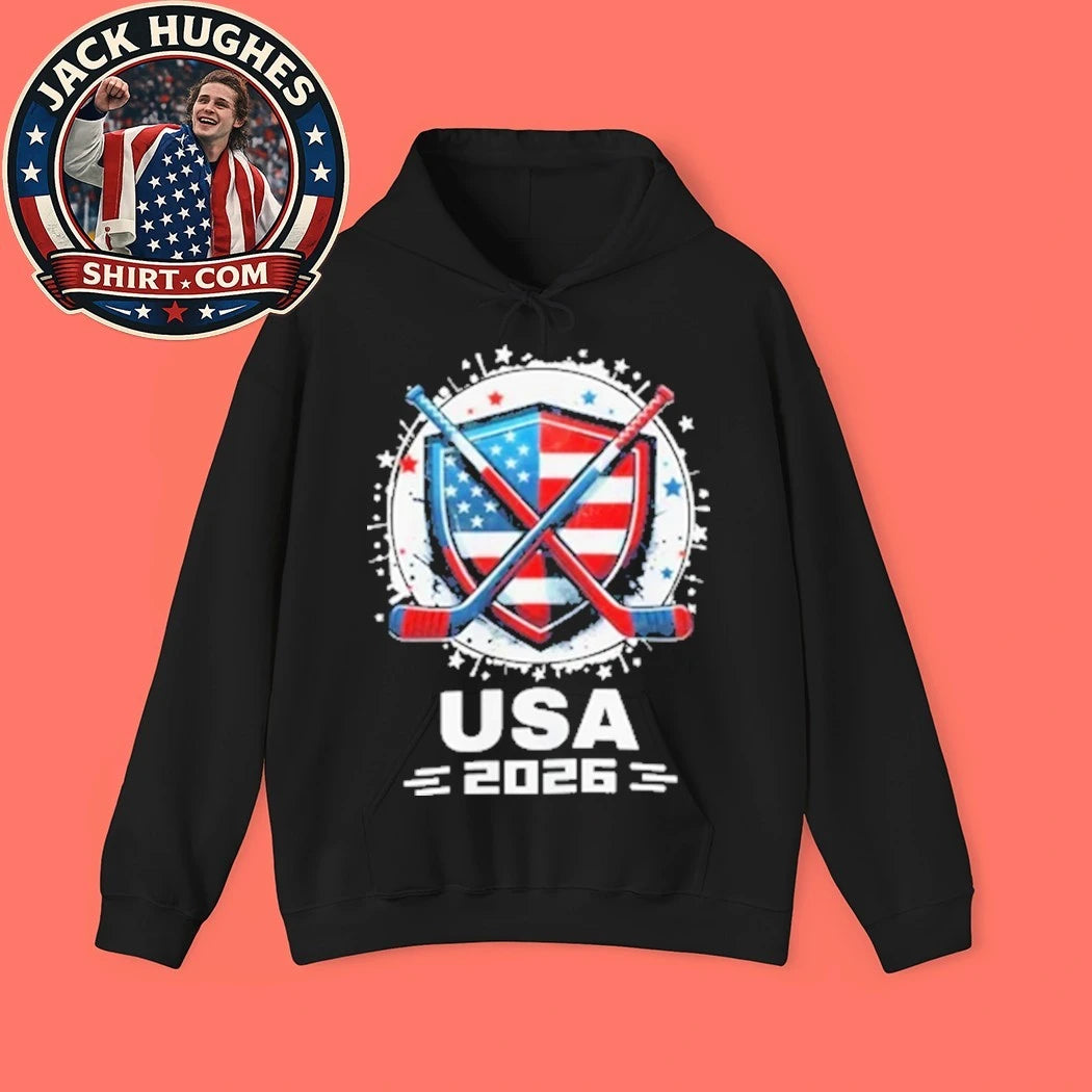 Usa Ice Hockey Team 2026 Hockey 2026 Usa Team Trending Shirt