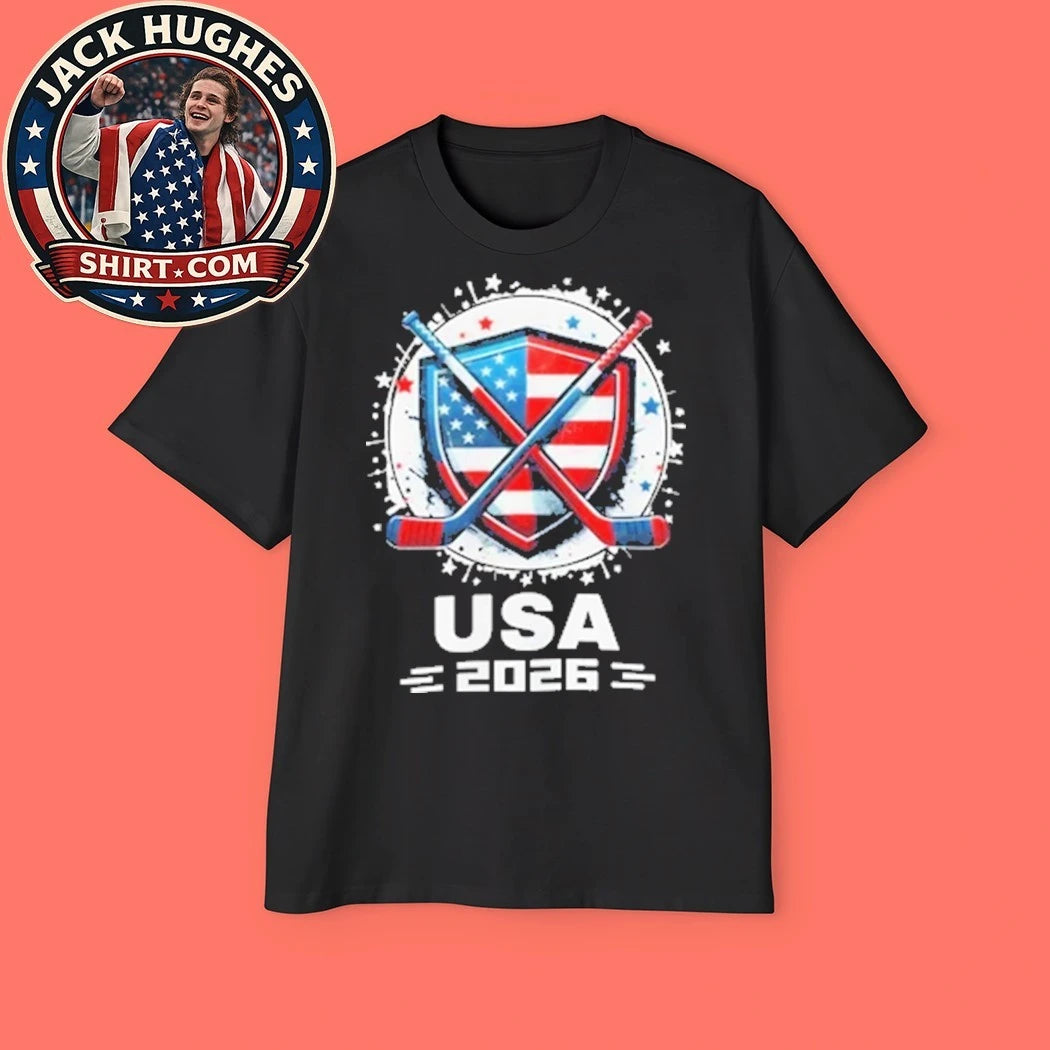 Usa Ice Hockey Team 2026 Hockey 2026 Usa Team Trending Shirt
