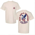 Usa Owns Hockey 2026 World Champions Two Sided Shirt