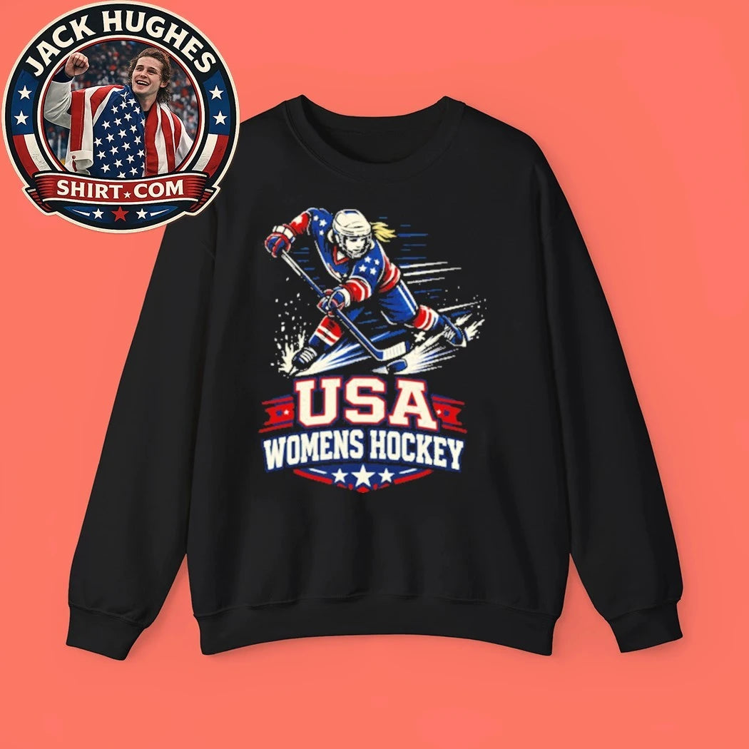 Usa Womens Hockey Trending Shirt