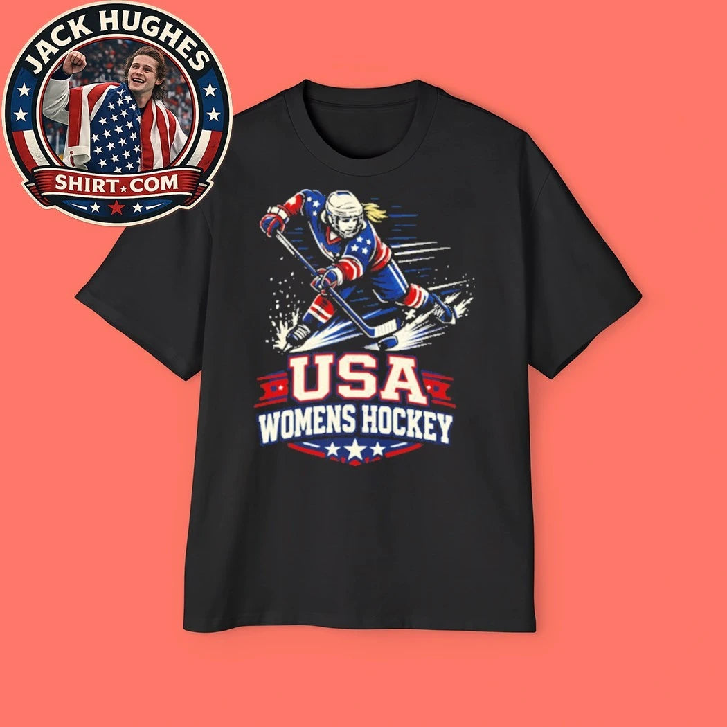 Usa Womens Hockey Trending Shirt