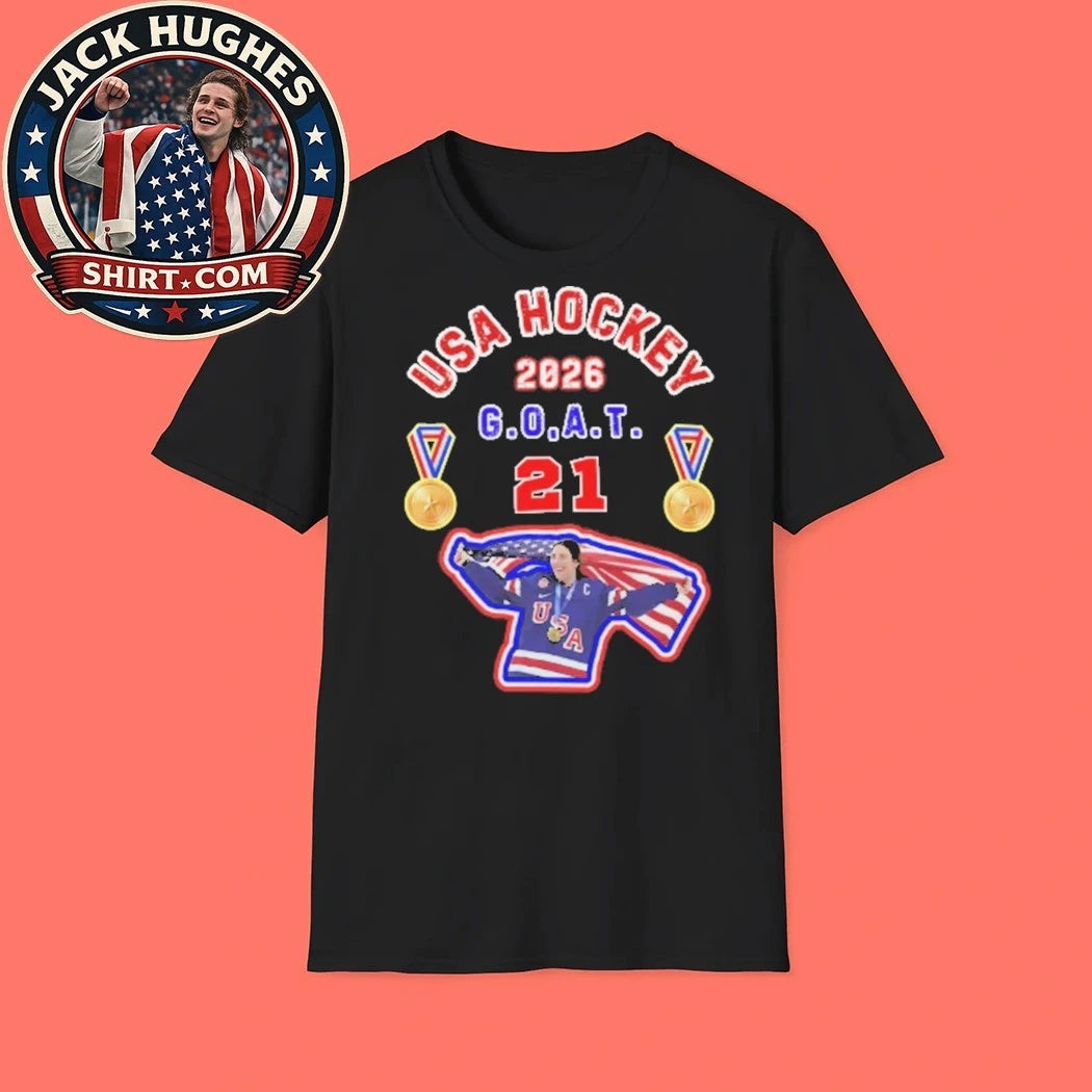 Usa Women’s Ice Hockey Gold 2026 Trending Shirt