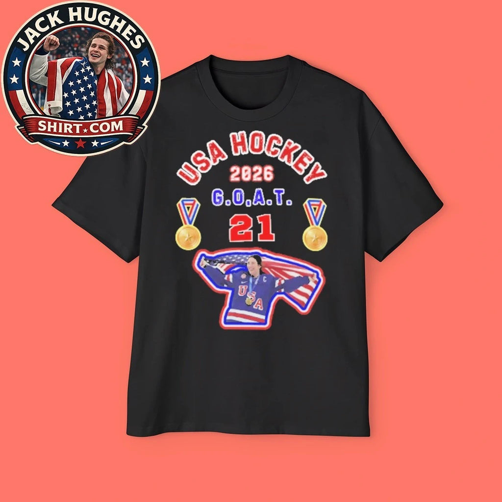 Usa Women’s Ice Hockey Gold 2026 Trending Shirt