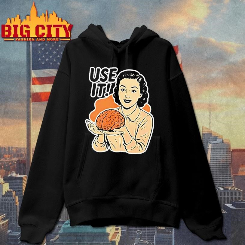 Use It Brain Ice Shirt