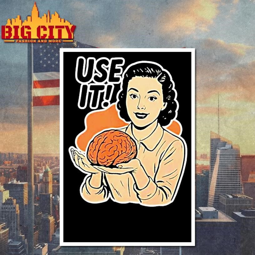 Use It Brain Ice Shirt