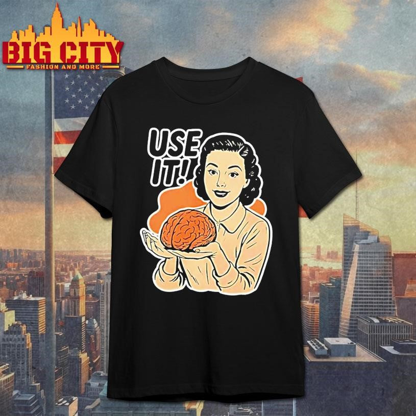 Use It Brain Ice Shirt
