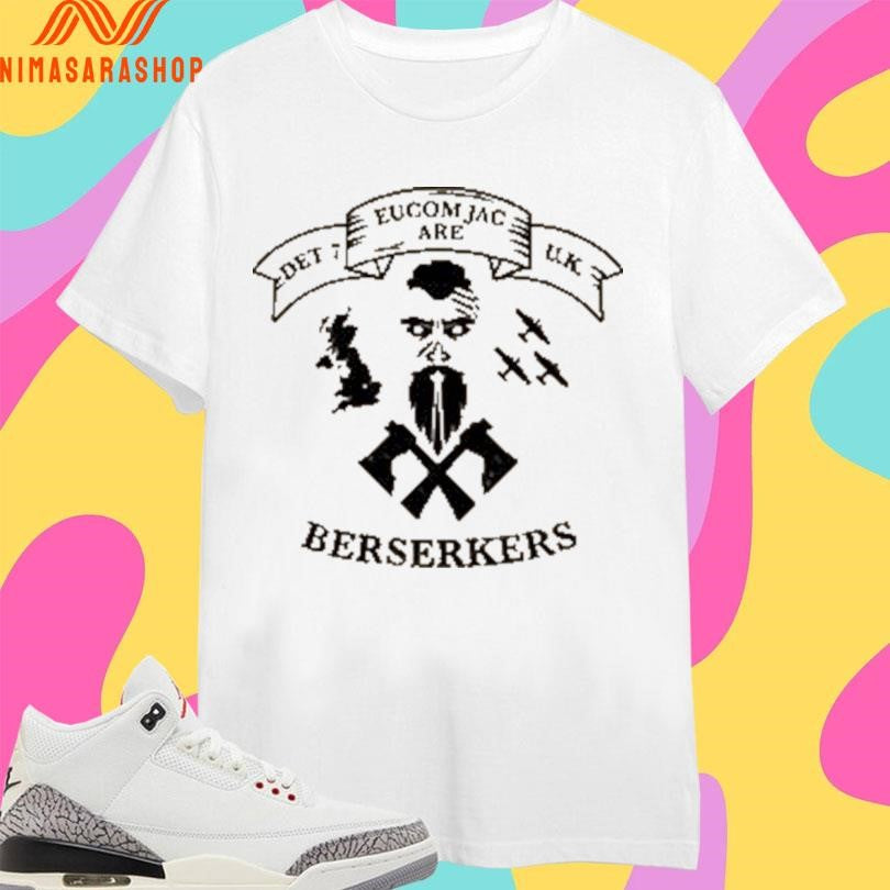 Useucom Jac Are Det 7 Uk Berserkers Shirts