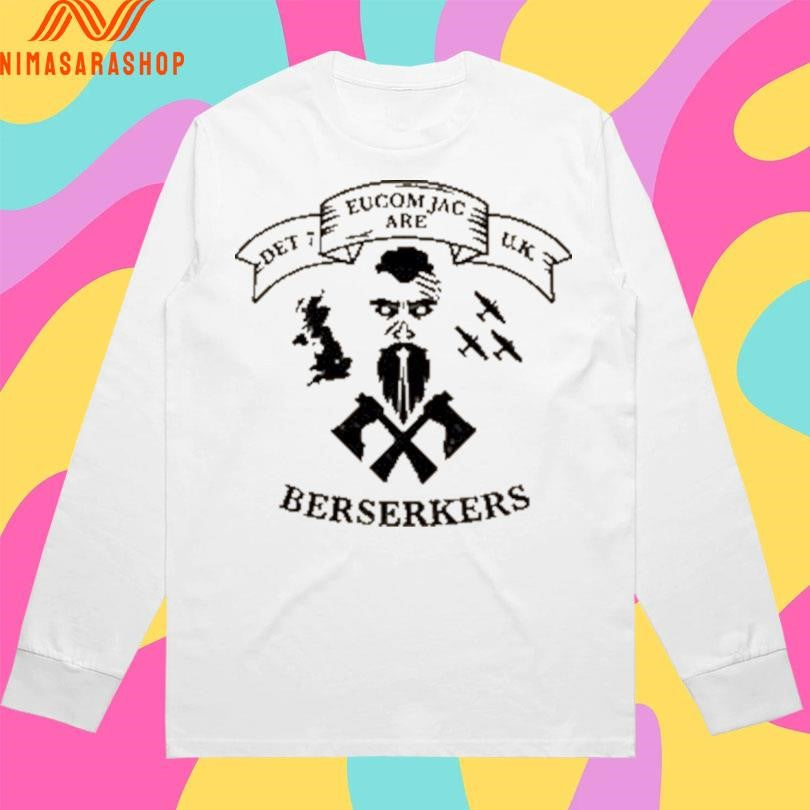 Useucom Jac Are Det 7 Uk Berserkers Shirts