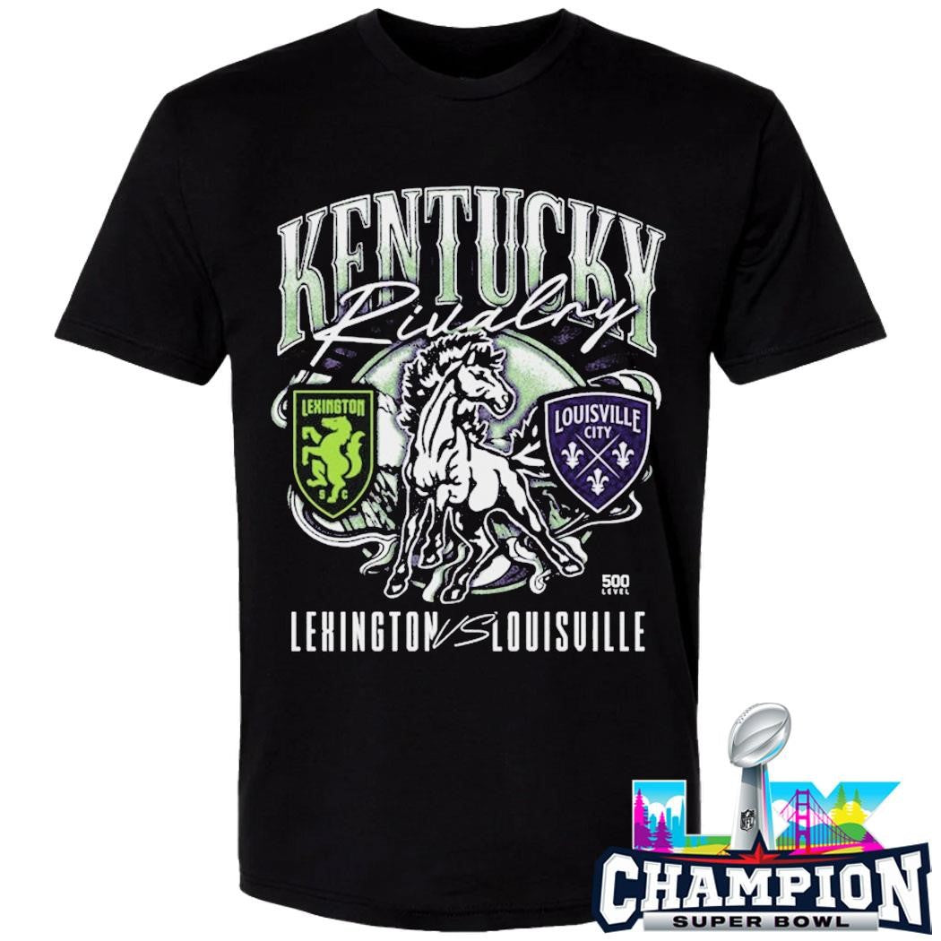 Usl Lexington Sc Vs Louisville City Kentucky Rivalry Shirt