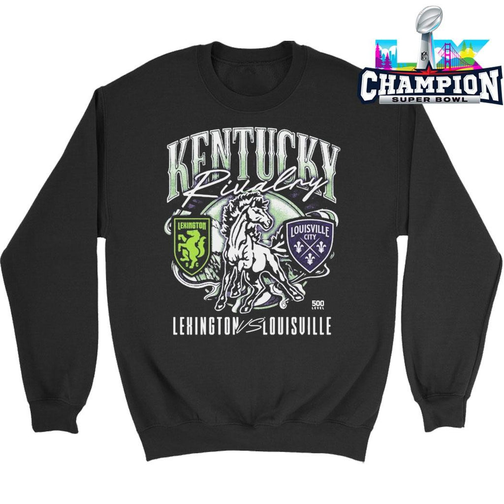 Usl Lexington Sc Vs Louisville City Kentucky Rivalry Shirt