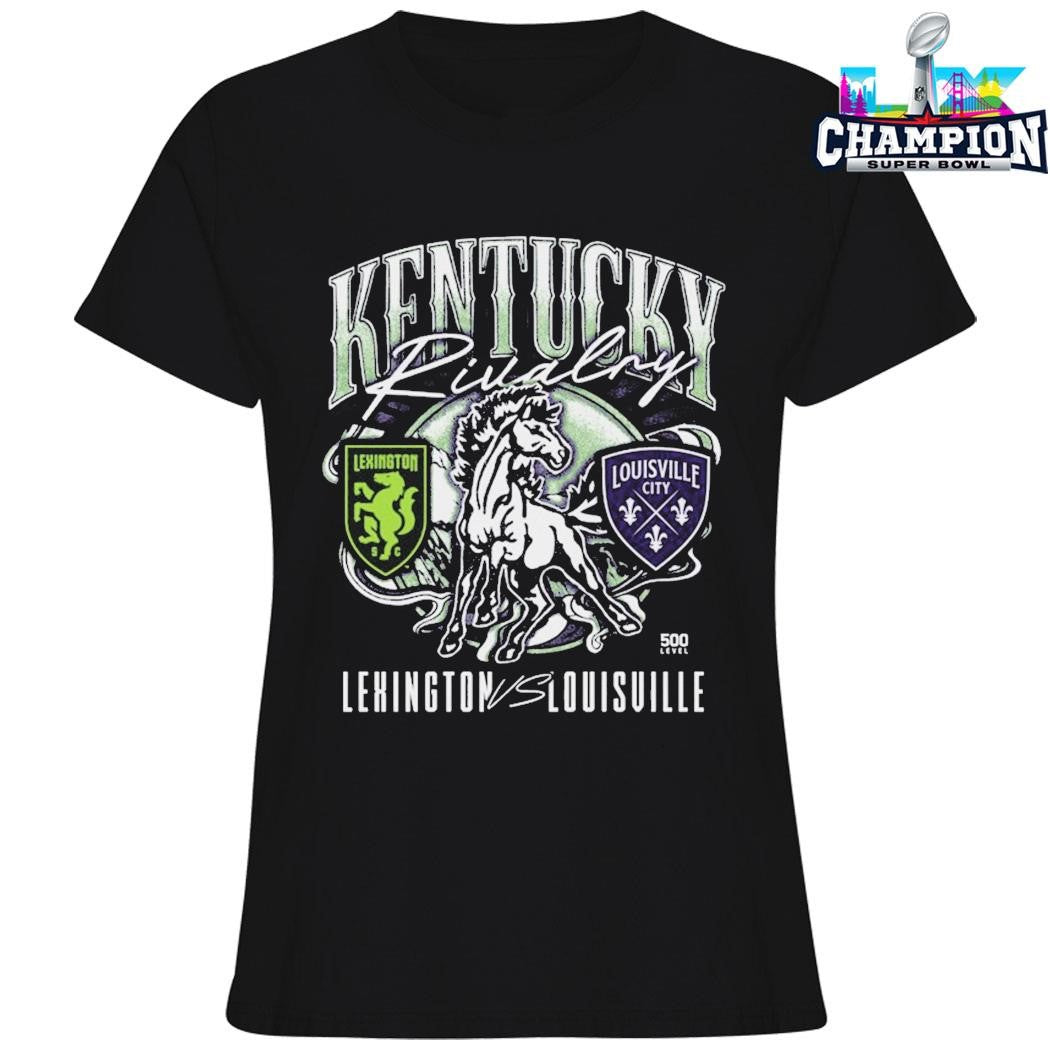 Usl Lexington Sc Vs Louisville City Kentucky Rivalry Shirt