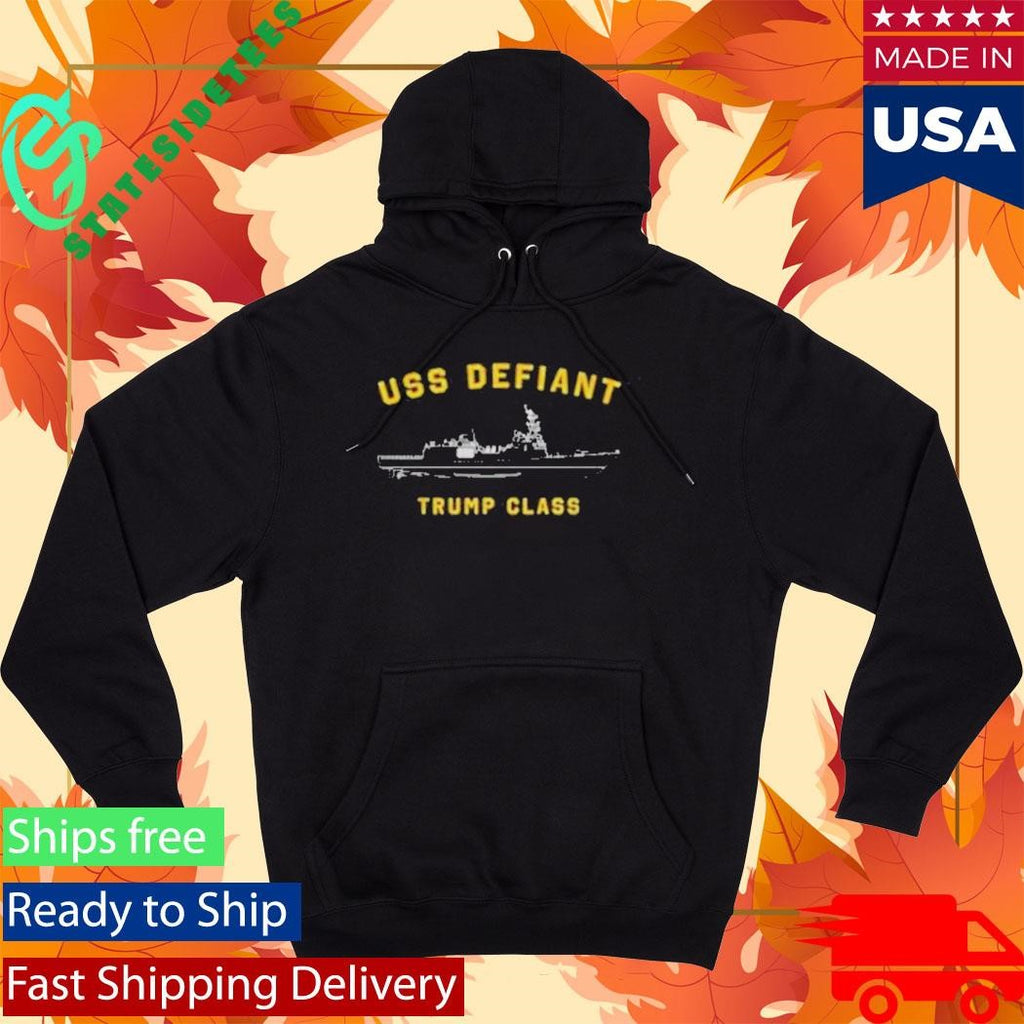 Uss Defiant Trump Class T-Shirt