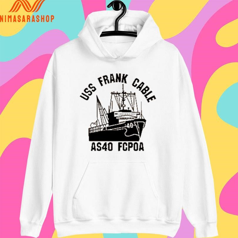Uss Frank Cable As 40 Fcpoa Shirts
