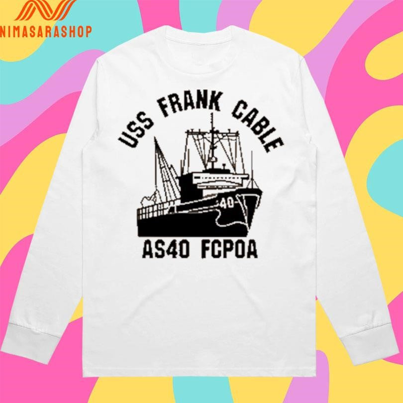 Uss Frank Cable As 40 Fcpoa Shirts