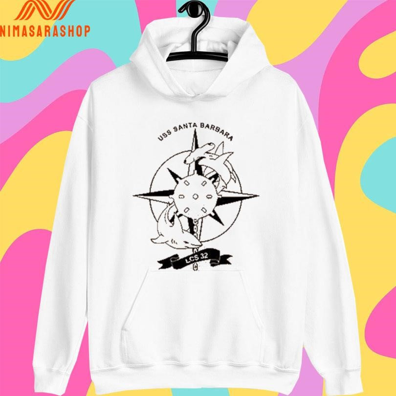 Uss Santa Barbara Lcs 32 Shirts
