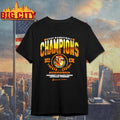 Ust Growling Tigers Champions Uaap Basketball Womens Basketball Division University Of Santo Tomas Shirt