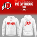 Utah Football Pro Day Threads 2026 Shirt