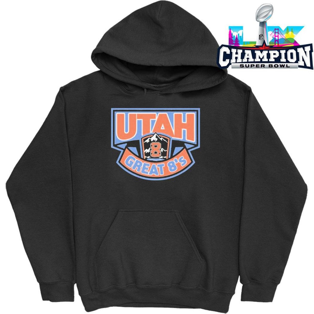 Utah Great 8’s Logo Shirt