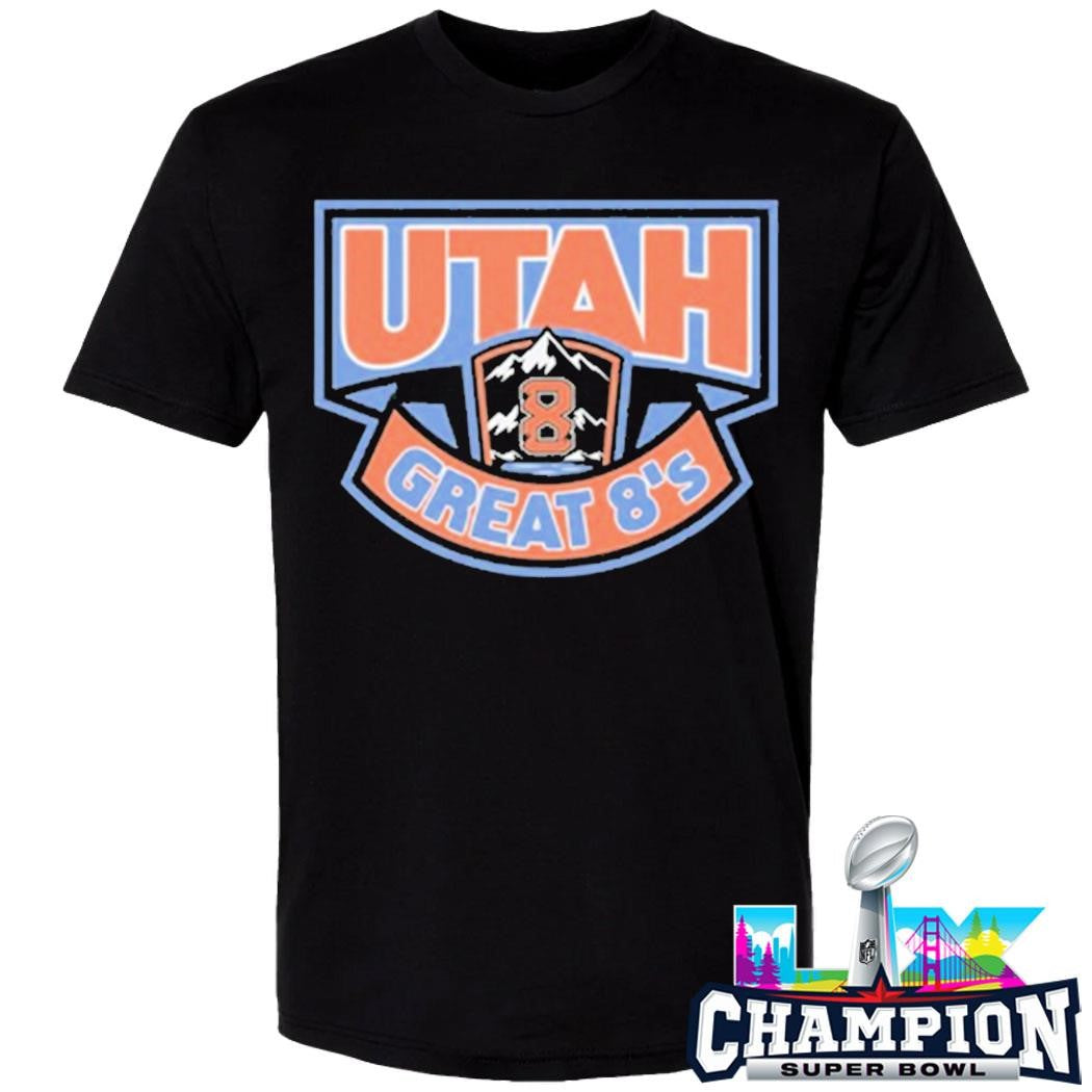 Utah Great 8’s Logo Shirt