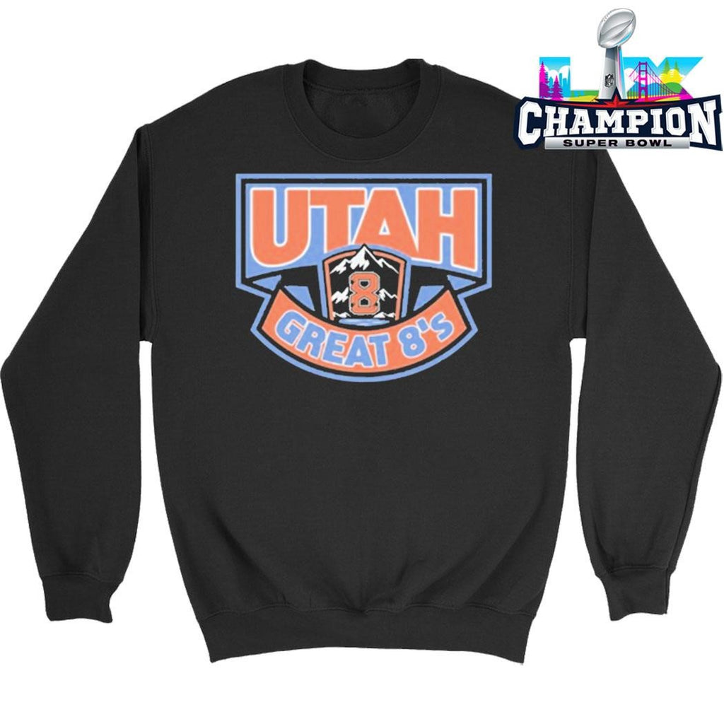 Utah Great 8’s Logo Shirt