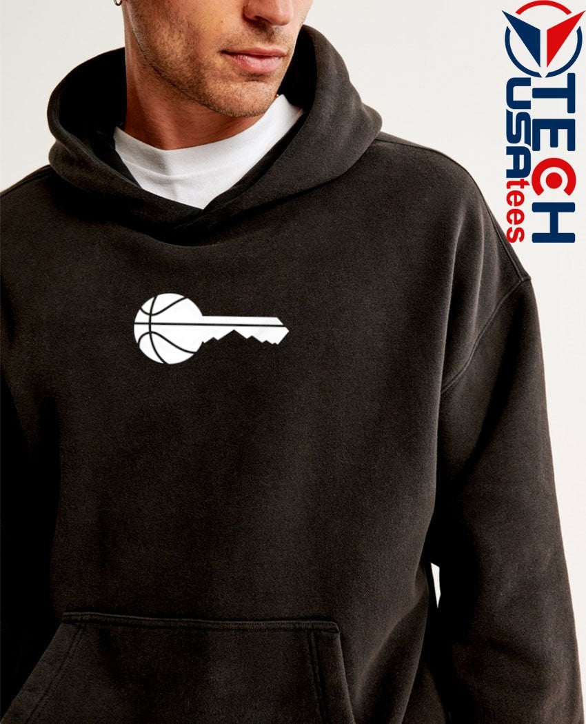Utah Jazz Basketball key logo shirt