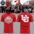 Utah Ski Team National Title NCAA Skiing Champions 2026 Hoodie T-Shirt