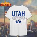 Utah Sucks Byu Cougars Shirt