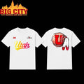 Utah Utes 2025 Hand Painted Helmets Two Sided Shirt