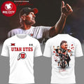 Utah Utes 21 Years One Legend Kyle Whittingham Two Sided Shirt